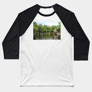 Approach To Iffley Lock Baseball T-Shirt